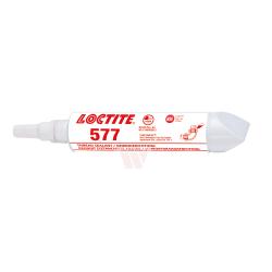 LOCTITE 577 - 250ml (klej anaerobowy do uszczelniania połączeń gwintowych, średnio demontowalny, żółty) (IDH.2068514)