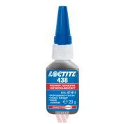 LOCTITE 438 - 20g (klej cyjanoakrylanowy (błyskawiczny), wzmocniony)