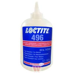 LOCTITE 496 - 500g (klej cyjanoakrylanowy (błyskawiczny) do metali, bezbarwny/przezroczysty) (IDH.142606)