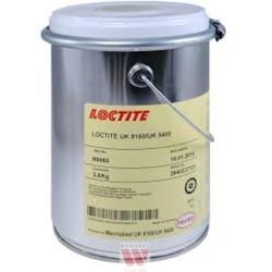 LOCTITE UK 8160/UK 5400 - 3,6kg (dwuskładnikowy klej poliuretanowy, do 80 °C, pasta, zestaw) /MACROPLAST UK 8160/UK5400 (IDH.80080)