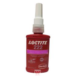 LOCTITE 222 - 50ml (klej anaerobowy do zabezpieczania połączeń gwintowych, łatwo demontowalny, fioletowy) (IDH.245635)