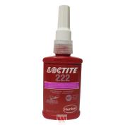 LOCTITE 222 - 50ml (klej anaerobowy do zabezpieczania połączeń gwintowych, łatwo demontowalny, fioletowy)