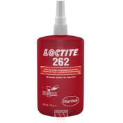 LOCTITE 262 - 250ml (klej anaerobowy do zabezpieczania połączeń gwintowych, średnio/trudno demontowalny, czerwony)
