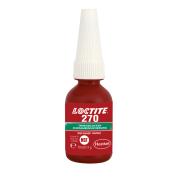 LOCTITE 270 - 10ml (klej anaerobowy do zabezpieczania połączeń gwintowych, trudno demontowalny, zielony)