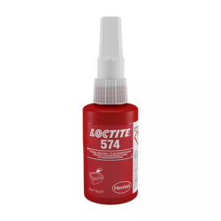 LOCTITE 574 - 50ml (anaerobowy uszczelniacz do metalowych złączy kołnierzowych, średnio demontowalny, pomarańczowy) (IDH.246626)