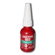 LOCTITE 603 - 10ml (anaerobowy klej do mocowania metalowych części współosiowych, trudno demontowalny, zielony)