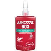 LOCTITE 603 - 250ml (klej anaerobowy do mocowania części współosiowych, trudno demontowalny, zielony)