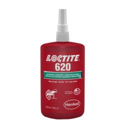 LOCTITE 620 - 250ml (wysokotemperaturowy (do 230°C) anaerobowy klej do mocowania metalowych części współosiowych) (IDH.246664)