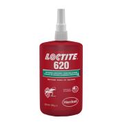 LOCTITE 620 - 250ml (wysokotemperaturowy (do 230°C) anaerobowy klej do mocowania metalowych części współosiowych)