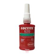 Loctite 620-50ml (mocowanie części współosiowych, do 250 st. °C / retaining metal cylindrical assemblies, to 250 deg. °C)