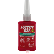 Loctite 638-50ml (mocowanie części współosiowych / retaining metal cylindrical assemblies)