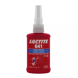 LOCTITE 641 - 50ml (anaerobowy klej do mocowania części współosiowych, średnio demontowalny, żółty) (IDH.246676)