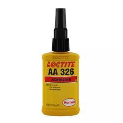 LOCTITE AA 326 - 50ml (klej akrylowy, żółty, do 120 °C) (IDH.246467)