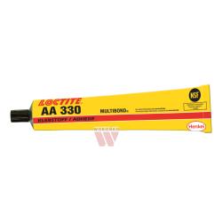 LOCTITE AA 330 - 50ml (klej akrylowy jasno żółty do 100 °C) (IDH.142572)
