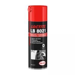 LOCTITE LB 8021 - 400ml spray (olej silikonowy, ogólnego przeznaczenia) (IDH.2385331 )