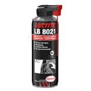 LOCTITE LB 8021 - 400ml spray (olej silikonowy, ogólnego przeznaczenia / silicone oil, general purpose)
