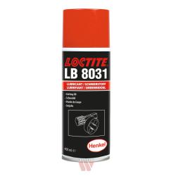 LOCTITE LB 8031 - 400ml spray (olej do gwintowania, wiercenia, cięcia) (IDH.1324497)