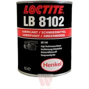 LOCTITE LB 8102 - 1000ml (smar mineralny, do 200 °C / mineral lubricant, up to 200 °C)