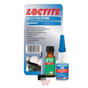 LOCTITE 406 - 20g + Loctite SF 770 - 10g (zestaw: klej cyjanoakrylowy + podkład do trudno sklejalnych tworzyw sztucznych