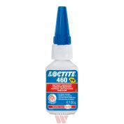 LOCTITE 460 - 20g (niskowykwitowy klej cyjanoakrylowy (błyskawiczny), bezbarwny/przezroczysty)