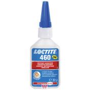 LOCTITE 460 - 50g (niskowykwitowy klej cyjanoakrylowy (błyskawiczny), bezbarwny/przezroczysty / low blooming cyanoacrylate adhesive (instant), colorless/transparent)