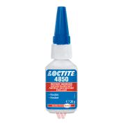 LOCTITE 4850 - 20g  (elastyczny klej cyjanoakrylowy (błyskawiczny), bezbarwny/przezroczysty)