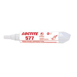 LOCTITE 577 - 250ml (klej anaerobowy do uszczelniania połączeń gwintowych, średnio demontowalny, żółty) (IDH.2068514)