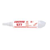 LOCTITE 577 - 250ml (klej anaerobowy do uszczelniania połączeń gwintowych, średnio demontowalny, żółty)