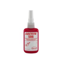 LOCTITE 586 - 50ml (klej anaerobowy do uszczelniania połączeń gwintowych, trudno demontowalny, czerwony) (IDH.149318)