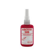 LOCTITE 586 - 50ml (klej anaerobowy do uszczelniania połączeń gwintowych, trudno demontowalny, czerwony)