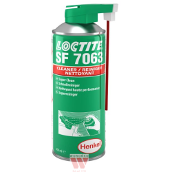 LOCTITE SF 7063 - 400ml (środek odtłuszczający do tworzyw i metali) spray (IDH.2385316)