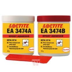 LOCTITE EA 3474 - 500g (klej epoksydowy z wypełniaczem grafitowym) (IDH.195891)