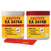 LOCTITE EA 3474 - 500g (klej epoksydowy z wypełniaczem grafitowym / epoxy adhesive with graphite filler)