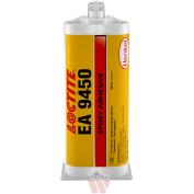 Loctite EA 9450 - 50 ml (dwuskładnikowy klej epoksydowy, półprzezroczysty, do 100 °C )