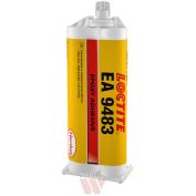 LOCTITE EA 9483 - 50ml (klej epoksydowy, przezroczysty, do 150 °C / epoxy adhesive, transparent, up to 150 °C)