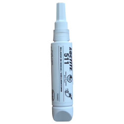 LOCTITE 511 - 50ml (produkt anaerobowy do uszczelniania połączeń gwintowych, łatwo demontowalny, biały/przydymiony biały) (IDH.230633)