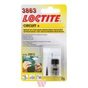 Loctite 3863-2g (zestaw do naprawy ogrzewania tylnej szyby, Circuit+)