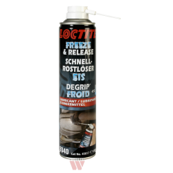 LOCTITE LB 8040 - 400ml spray (olej luzujący, Freeze & Release / loosening oil, Freeze & Release) (IDH.700846)