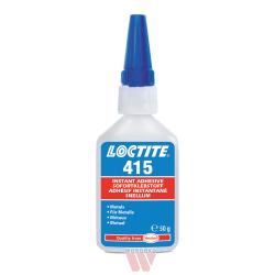 LOCTITE 415 - 50g (klej cyjanoakrylanowy (błyskawiczny) do metali, bezbarwny/przezroczysty) (IDH.246540)
