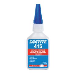 LOCTITE 415 - 50g (klej cyjanoakrylanowy (błyskawiczny) do metali, bezbarwny/przezroczysty) (IDH.246540)