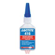 LOCTITE 416 - 50g (uniwersalny klej cyjanoakrylanowy (błyskawiczny), bezbarwny/przezroczysty)