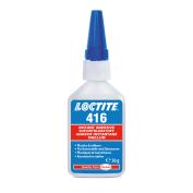 LOCTITE 416 - 50g (uniwersalny klej cyjanoakrylanowy (błyskawiczny), bezbarwny/przezroczysty)