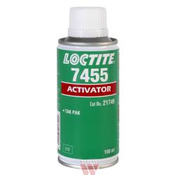 LOCTITE SF 7455 - 150ml spray (aktywator do klejów cyjanoakrylowych (błyskawicznych), przezroczysty) (IDH.2733589)