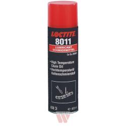 LOCTITE LB 8011 - 400ml spray (wysokotemperaturowy olej do łańcuchów, do 250 °C) (IDH.2385332)