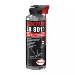 LOCTITE LB 8011 - 400ml spray (wysokotemperaturowy olej do łańcuchów, do 250 °C) (IDH.2385332)