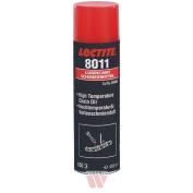 LOCTITE LB 8011 - 400ml spray (wysokotemperaturowy olej do łańcuchów, do 250 °C)