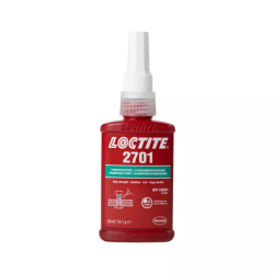 LOCTITE 2701 - 50ml (produkt anaerobowy do zabezpieczania połączeń gwintowych, trudno demontowalny, zielony) (IDH.1516481) LOCTITE 2701 - 50ml (produkt anaerobowy do zabezpieczania połączeń gwintowych, trudno demontowalny, zielony) (IDH.1516481)