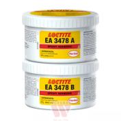 Loctite EA 3478-453g (żywica epoksydowa z wypełniaczem żelazokrzemowym, do 120 °C / epoxy resin with silicon-iron filler, to 120 °C)/Superior Metal Fix Master 
