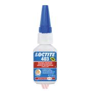 LOCTITE 403 - 20g (niskowykwitowy klej cyjanoakrylowy (błyskawiczny), bezbarwny/przezroczysty)
