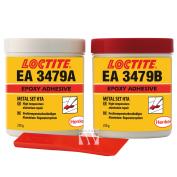 LOCTITE EA 3479 - 500g (klej epoksydowy z wypełniaczem Al, do 190 °C / epoxy adhesive with Al filler, up to 190 °C)